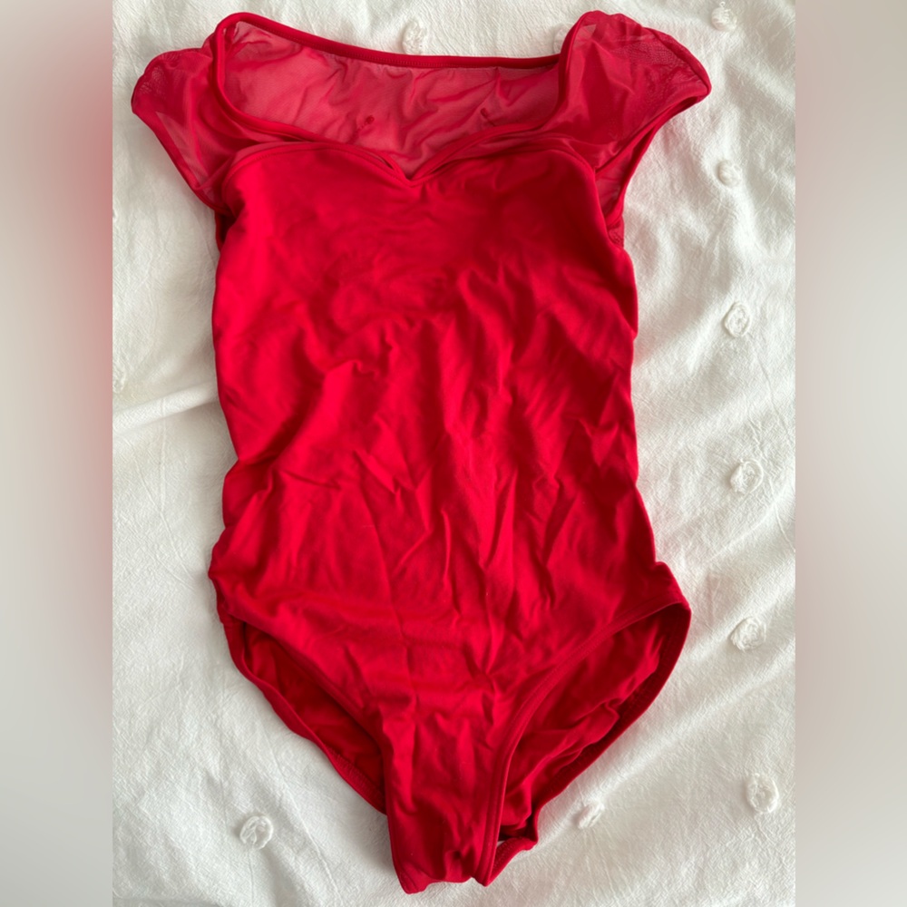 Bloch leotard